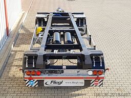 Fliegl 2-Achs Wechselanhänger ZWP 180 Mega-EL