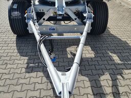 Fliegl 2-Achs Wechselanhänger ZWP 180 Mega-EL
