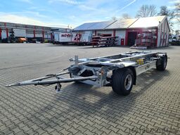 Fliegl 2-Achs Wechselanhänger ZWP 180 Mega-EL
