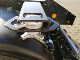 Fliegl 2-Achs Wechselanhänger ZWP 180 Mega-EL