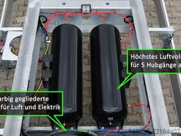 Fliegl 2-Achs Wechselanhänger ZWP 180 Mega-EL