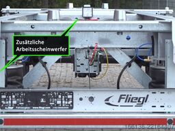Fliegl 2-Achs Wechselanhänger ZWP 180 Mega-EL