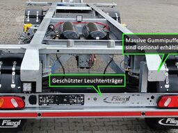 Fliegl 2-Achs Wechselanhänger ZWP 180 Mega-EL
