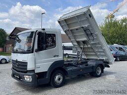Furgone ribaltabile mercedes-benz Atego 816 Dreiseitenkipper Euro-6 *Klima*AHK*