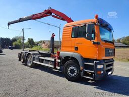 MAN TGA 28.310 Container / Fassi F130
