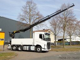 Volvo FH 420 - EURO6 - 193 TKm - Kran 24 MT - Retard