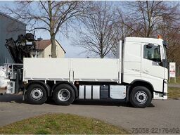 Volvo FH 420 - EURO6 - 193 TKm - Kran 24 MT - Retard