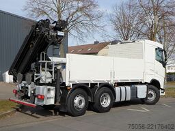 Volvo FH 420 - EURO6 - 193 TKm - Kran 24 MT - Retard