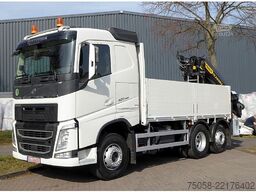 Volvo FH 420 - EURO6 - 193 TKm - Kran 24 MT - Retard