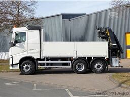 Volvo FH 420 - EURO6 - 193 TKm - Kran 24 MT - Retard