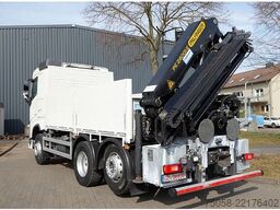 Volvo FH 420 - EURO6 - 193 TKm - Kran 24 MT - Retard