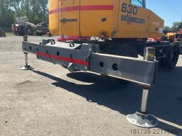 Sennebogen 630 rough terrain crane / 2000 MTH / 30m