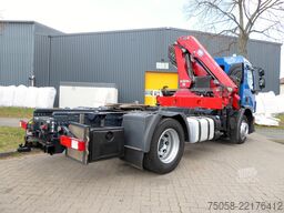volvo FE 280 - SZM - Kran - BDF Pritsche - 95