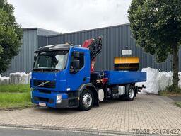 Volvo FE 280 - SZM - Kran - BDF Pritsche-95Tkm