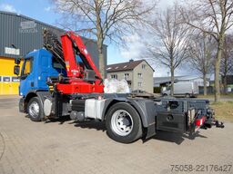 Volvo FE 280 - SZM - Kran - BDF Pritsche-95Tkm