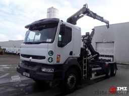Renault Kerax 370 hiab 122 b2 +remote