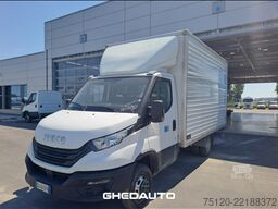 IVECO 35C14H BOX + SPONDA