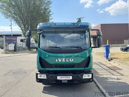 Iveco Eurocargo 75-21 HEGLA-Glastransport Kran