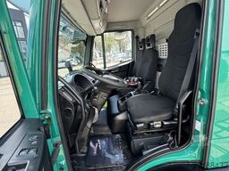 Iveco Eurocargo 75-21 HEGLA-Glastransport Kran