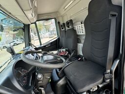 Iveco Eurocargo 75-21 HEGLA-Glastransport Kran