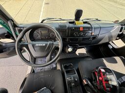 Iveco Eurocargo 75-21 HEGLA-Glastransport Kran