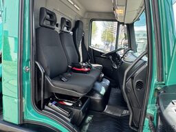 Iveco Eurocargo 75-21 HEGLA-Glastransport Kran