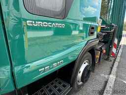 Iveco Eurocargo 75-21 HEGLA-Glastransport Kran