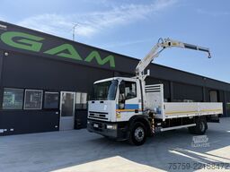 Iveco Eurocargo 150E18 Pritsche+Kran Amco Veba