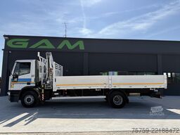 Iveco Eurocargo 150E18 Pritsche+Kran Amco Veba
