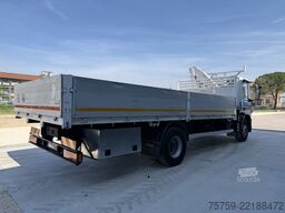 Iveco Eurocargo 150E18 Pritsche+Kran Amco Veba