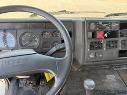 Iveco Eurocargo 150E18 Pritsche+Kran Amco Veba