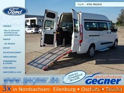 FORD Transit Custom 340L2 Kombi 2xKlima Rampe KMP BTW