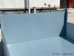  CONTAINER A PIANALE NUOVO CON SPONDE IN TR5