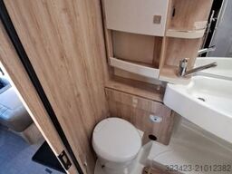 EURAMOBIL Profila RS 695 EB Mondial Prestige Solar TV/SAT