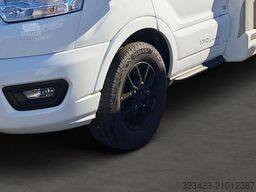 CHAUSSON Teilintegriert 660 Solar, Markise, Lithium, RK