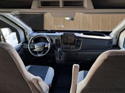 CHAUSSON Teilintegriert 660 Solar, Markise, Lithium, RK