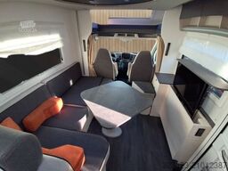 CHAUSSON Teilintegriert 660 Solar, Markise, Lithium, RK