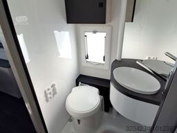 CHAUSSON Teilintegriert 660 Solar, Markise, Lithium, RK