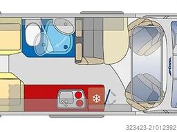 PÖSSL Summit Prime 640 Citroen Markise,Solar,Automat.