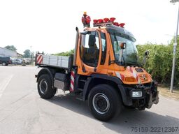 unimog 405/12 U 400 KLIMA AHK Variopilot