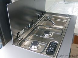 WESTFALIA Dreamer D51, Festbett, 2 m Stehh. *RADIKAL REDUZ