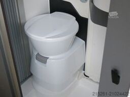 WESTFALIA Dreamer D51, Festbett, 2 m Stehh. *RADIKAL REDUZ