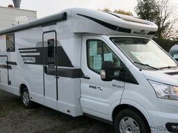 ROLLER TEAM Zefiro 266TL MR25/26 Qeens/Hubbett Raumbad Garag