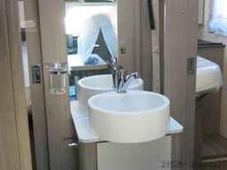 ROLLER TEAM Zefiro 266TL MR25/26 Qeens/Hubbett Raumbad Garag