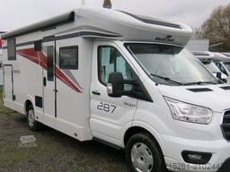 ROLLER TEAM Kronos 287TL MR25/26 Einzelbetten Hubbett Garage