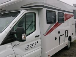 ROLLER TEAM Kronos 287TL MR25/26 Einzelbetten Hubbett Garage