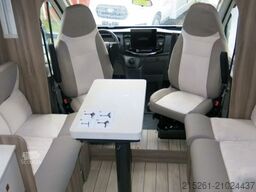 ROLLER TEAM Kronos 287TL MR25/26 Einzelbetten Hubbett Garage