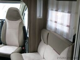 ROLLER TEAM Kronos 287TL MR25/26 Einzelbetten Hubbett Garage