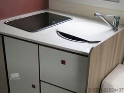 ROLLER TEAM Kronos 287TL MR25/26 Einzelbetten Hubbett Garage