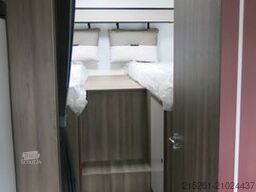 ROLLER TEAM Kronos 287TL MR25/26 Einzelbetten Hubbett Garage